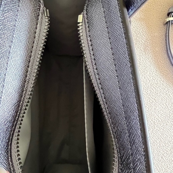 Kate Spade Metallic Gray Satchel - Picture 5 of 13